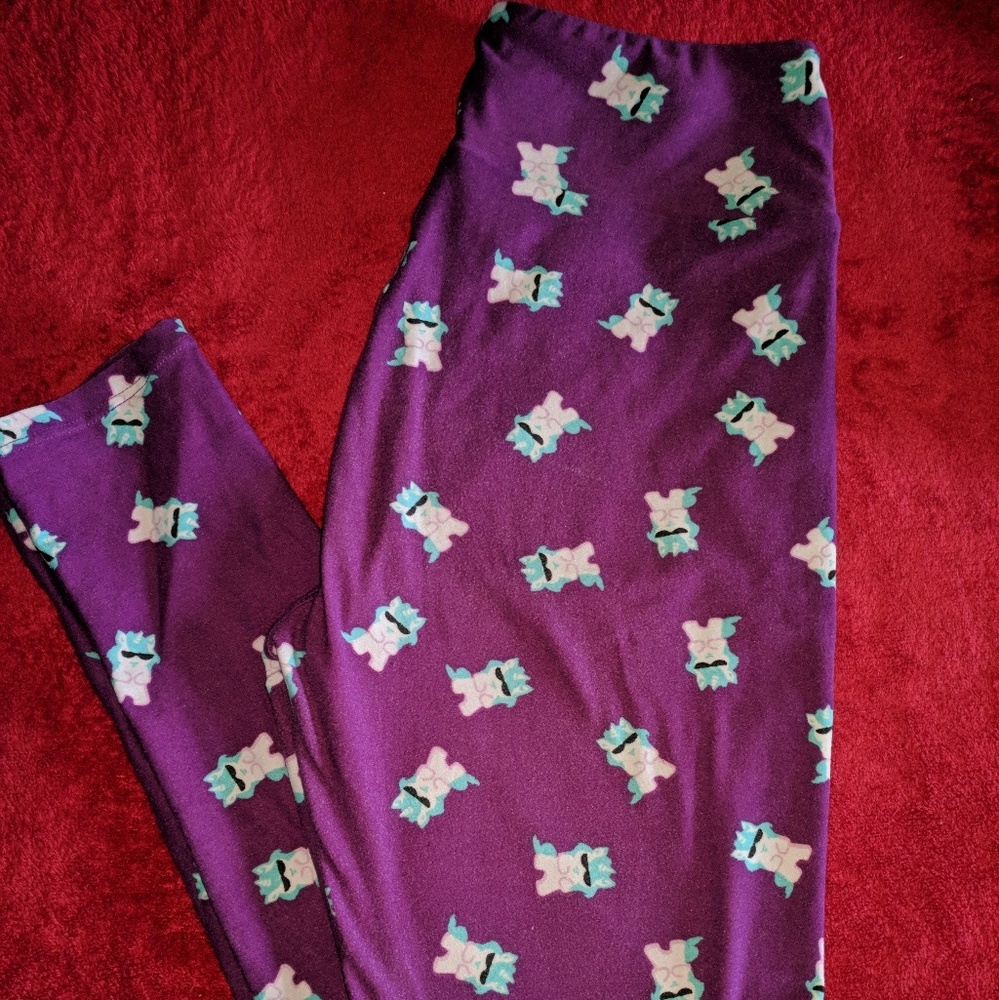 OS LULAROE UNICORN LEGGINGS!!